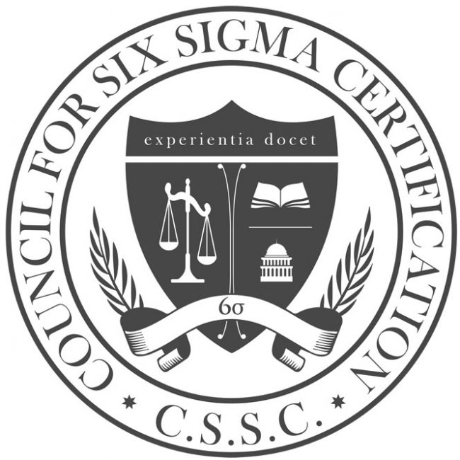 Lean Six Sigma Black Belt Logo